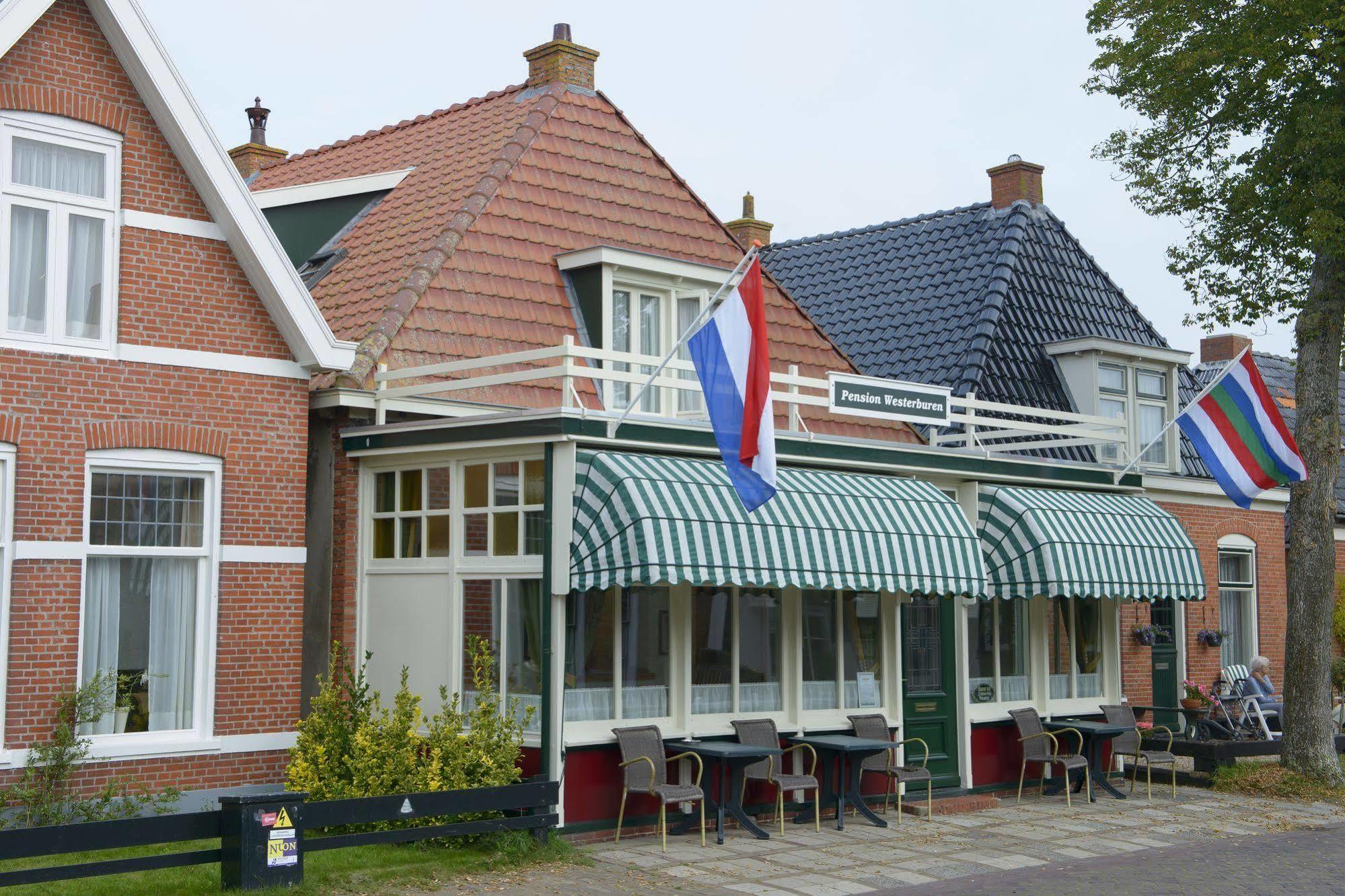 Pension Westerburen Schiermonnikoog Exterior foto